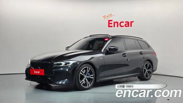BMW 3 SERIES — из Кореи под ключ