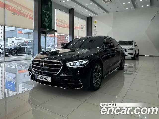 MERCEDES-BENZ S-CLASS W223 — из Кореи под ключ