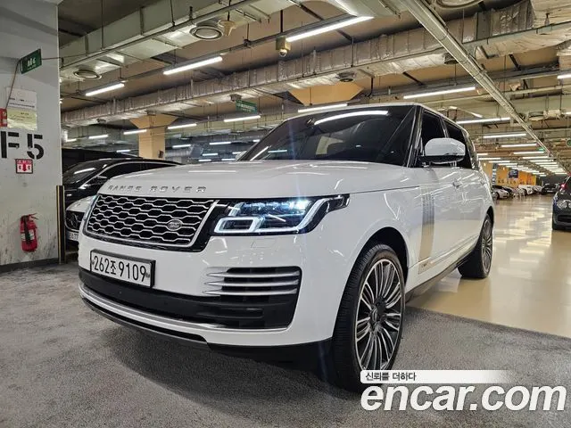 LAND ROVER RANGE ROVER — из Кореи под ключ