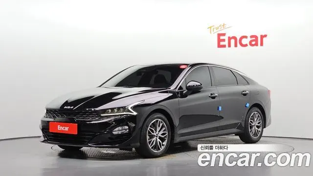 KIA K5 — из Кореи под ключ