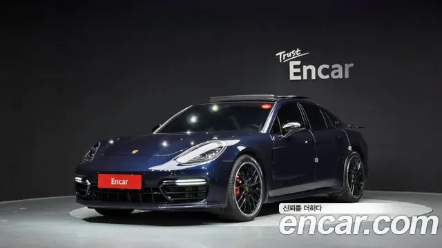 PORSCHE PANAMERA — из Кореи под ключ