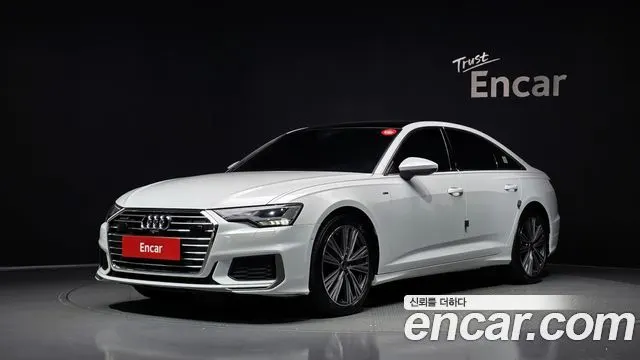 AUDI A6 — из Кореи под ключ