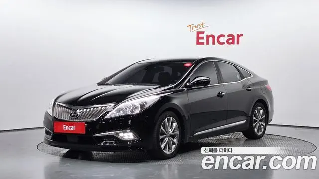 HYUNDAI GRANDEUR — из Кореи под ключ