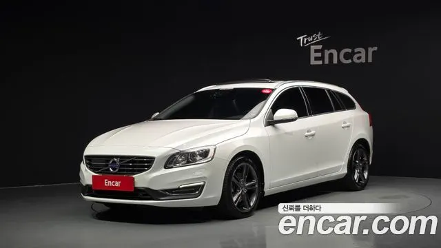 VOLVO V60 — из Кореи под ключ