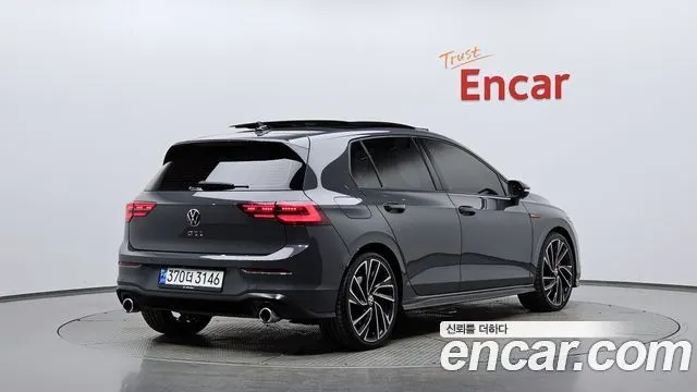 VOLKSWAGEN GOLF — из Кореи под ключ