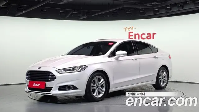 FORD MONDEO — из Кореи под ключ