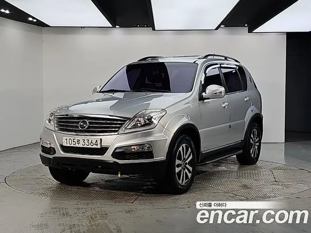 KGM REXTON W — из Кореи под ключ