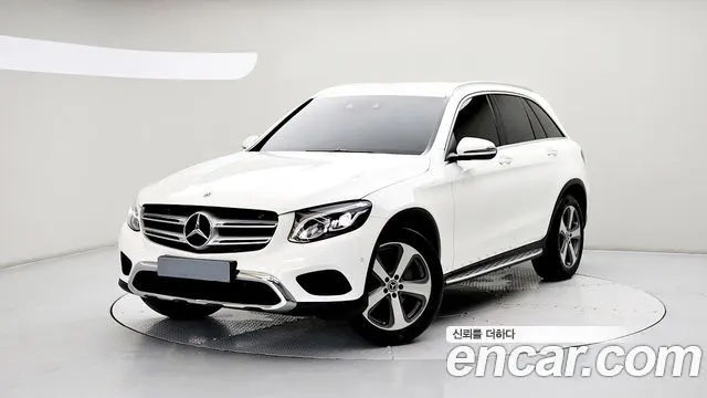 MERCEDES-BENZ GLC-CLASS X253 — из Кореи под ключ