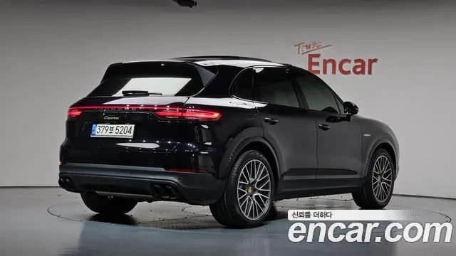 PORSCHE CAYENNE — из Кореи под ключ