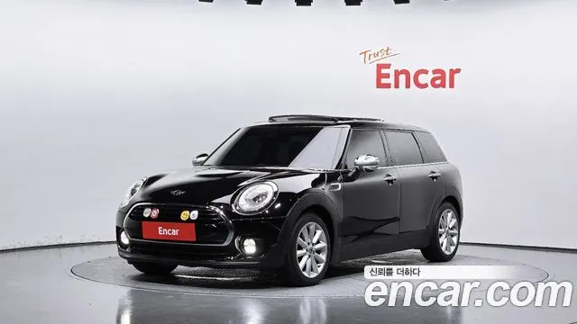 MINI COOPER D CLUBMAN — из Кореи под ключ