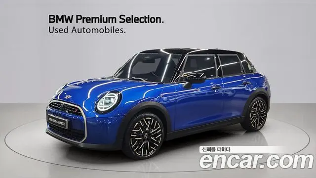 MINI COOPER S — из Кореи под ключ