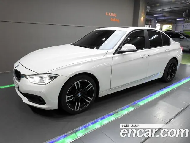 BMW 3 SERIES 2016 — 109 118 км, белый, Корея — под ключ — фото 12