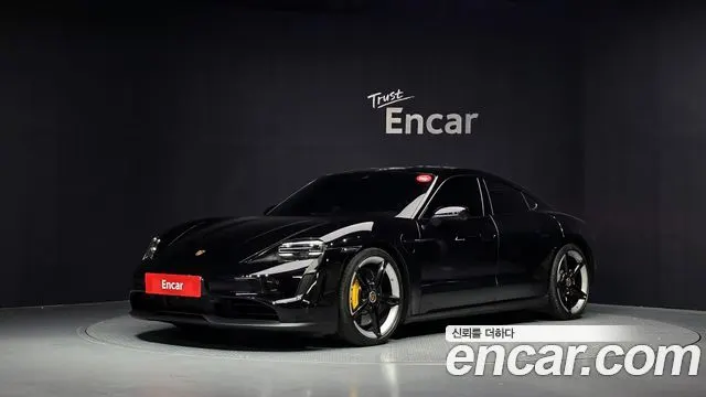 PORSCHE TAYCAN — из Кореи под ключ
