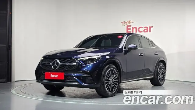 MERCEDES-BENZ GLC-CLASS X254 — из Кореи под ключ