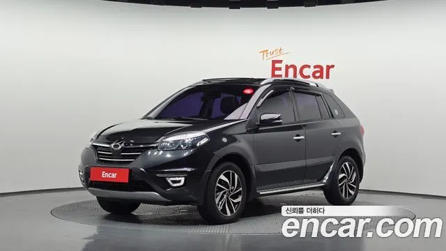 RENAULT KOREA QM5 NEO — из Кореи под ключ