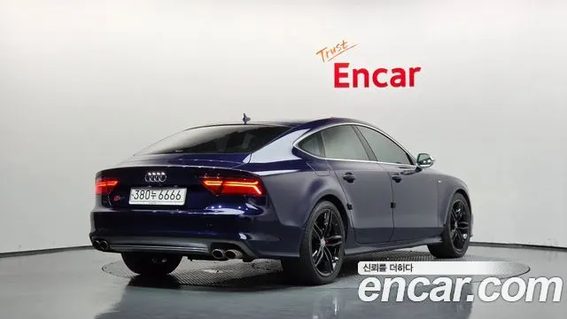AUDI S7 2014