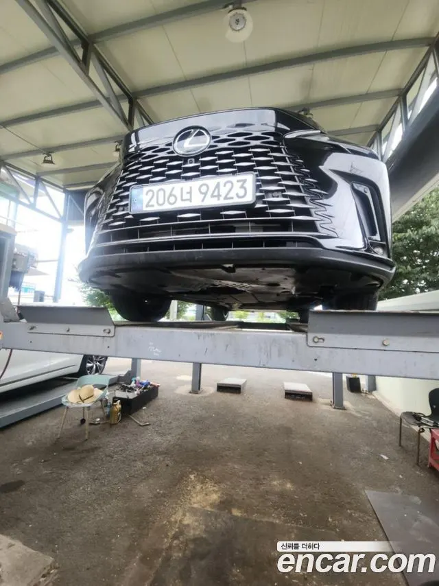 LEXUS RX350H — из Кореи под ключ