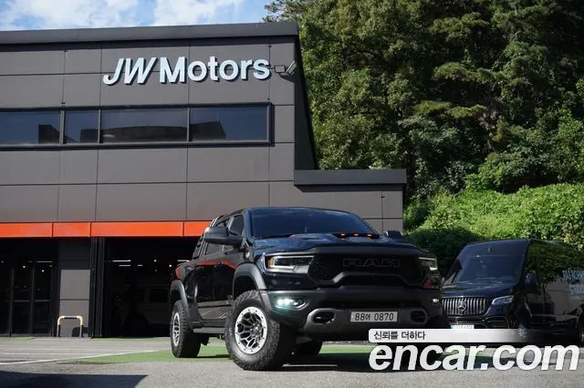 DODGE RAM PICKUP — из Кореи под ключ