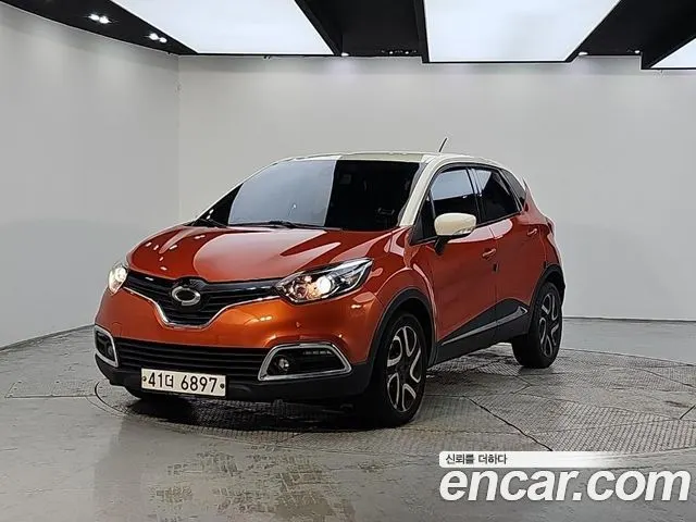 RENAULT KOREA QM3 — из Кореи под ключ