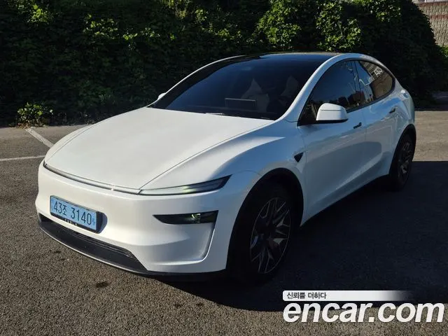 TESLA MODEL Y — из Кореи под ключ