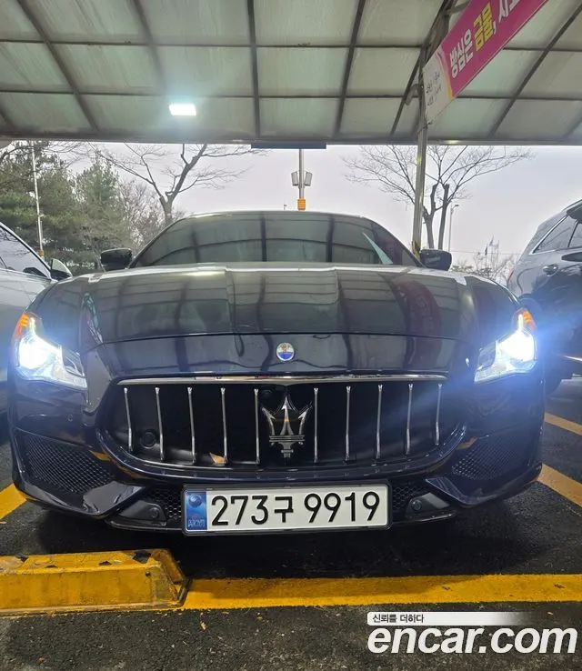 MASERATI QUATTROPORTE — из Кореи под ключ