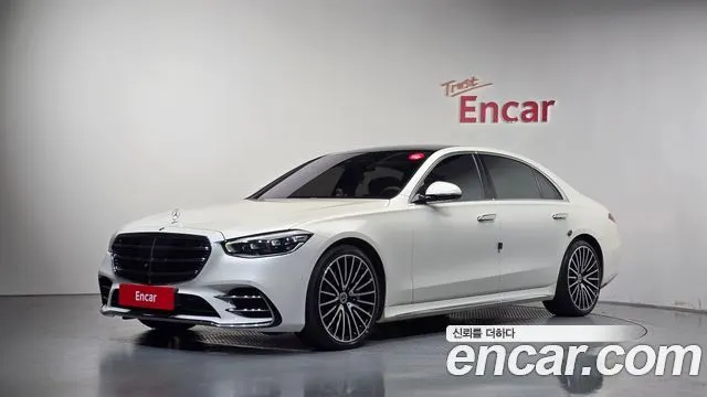 MERCEDES-BENZ S-CLASS W223 — из Кореи под ключ