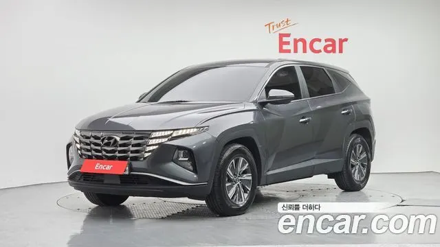 HYUNDAI TUCSON HYBRID — из Кореи под ключ