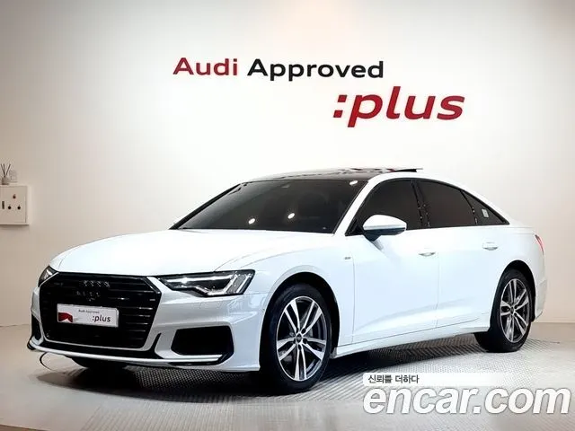 AUDI A6 — из Кореи под ключ