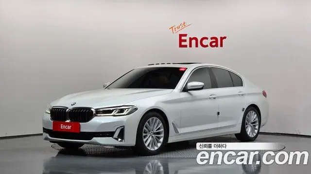 BMW 5 SERIES — из Кореи под ключ
