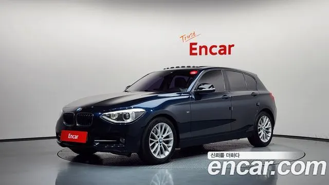 BMW 1 SERIES — из Кореи под ключ
