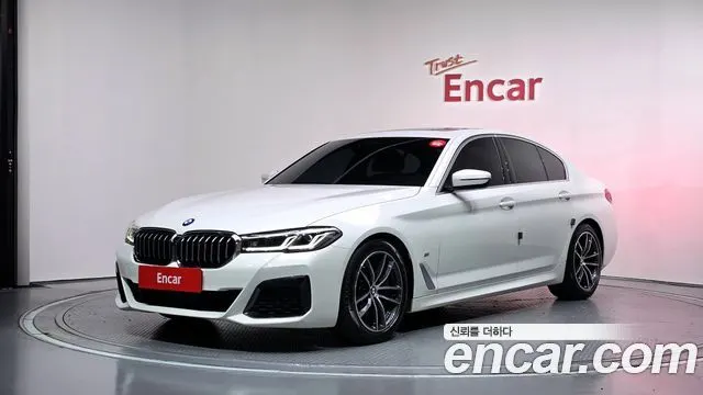 BMW 5 SERIES — из Кореи под ключ