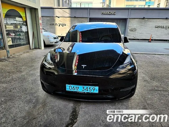 TESLA MODEL Y — из Кореи под ключ