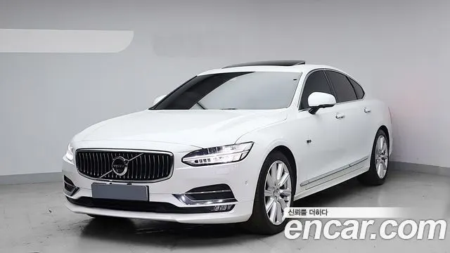 VOLVO S60 — из Кореи под ключ