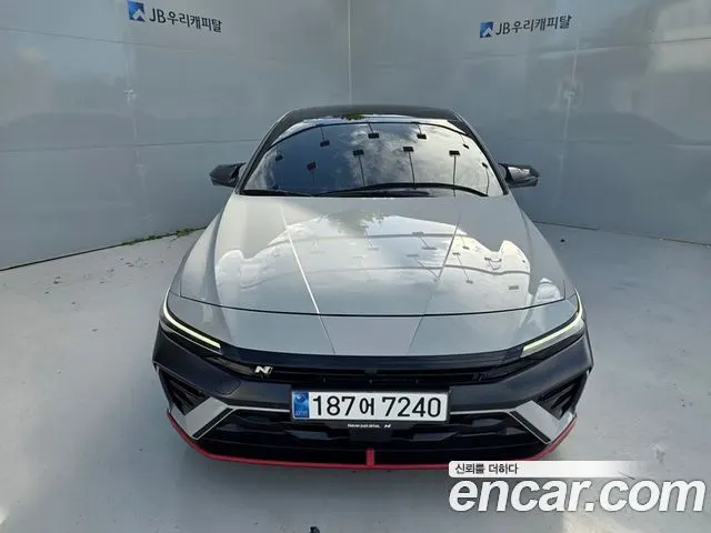 HYUNDAI AVANTE — из Кореи под ключ