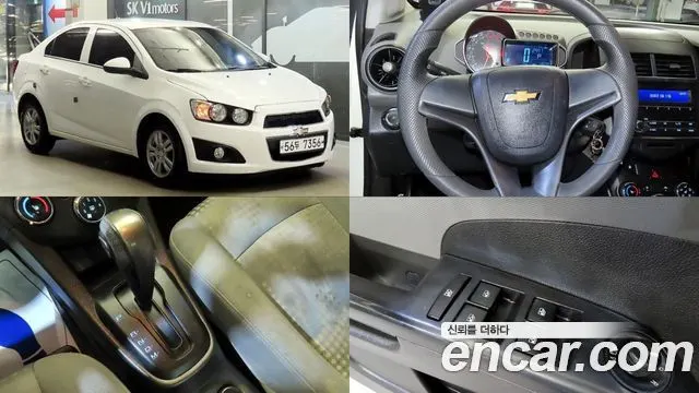 CHEVROLET AVEO SEDAN 2014