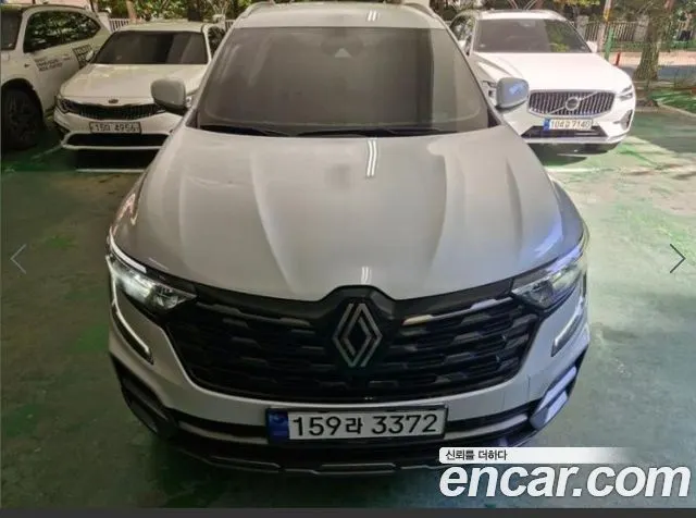 RENAULT KOREA QM6 — из Кореи под ключ