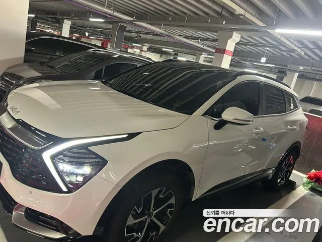 KIA SPORTAGE HYBRID — из Кореи под ключ