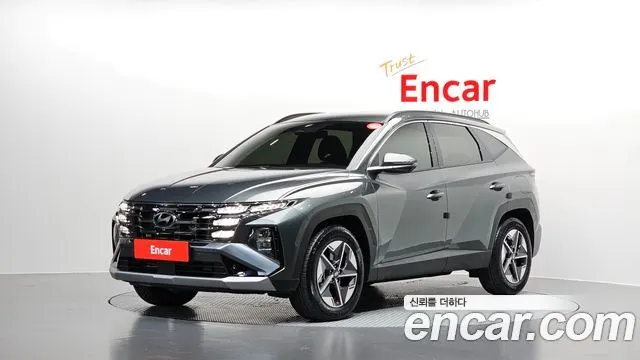 HYUNDAI TUCSON HYBRID — из Кореи под ключ