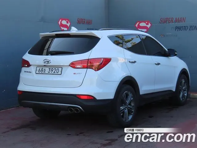 HYUNDAI SANTA FE 2015 — 134 537 км, белый, Корея — под ключ — фото 3
