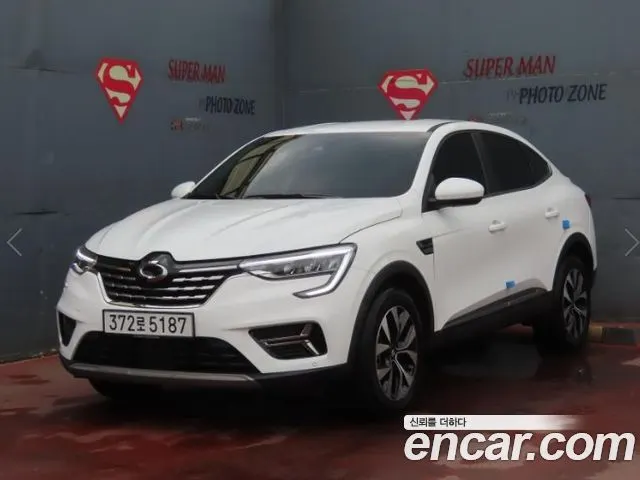RENAULT KOREA XM3 — из Кореи под ключ
