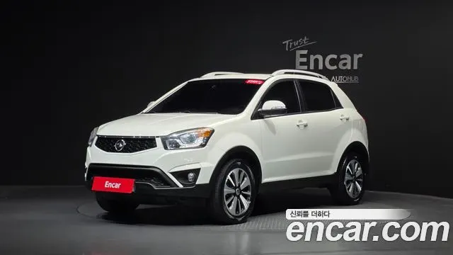 KGM KORANDO C — из Кореи под ключ