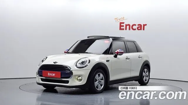 MINI COOPER D — из Кореи под ключ