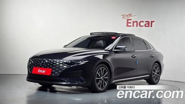 HYUNDAI GRANDEUR — из Кореи под ключ