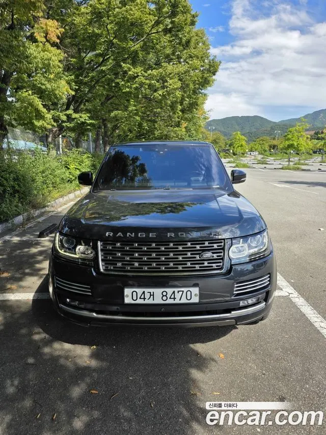 LAND ROVER RANGE ROVER — из Кореи под ключ