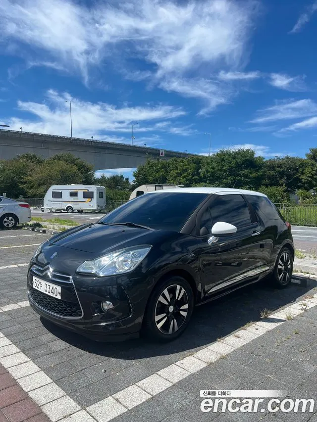 CITROEN DS3 — из Кореи под ключ