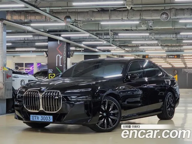 BMW I7 2024