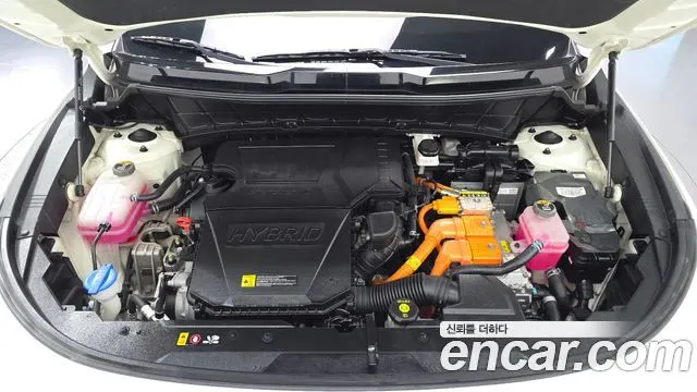 KIA NIRO 2022 — 58 122 км, белый, Корея — под ключ — фото 6