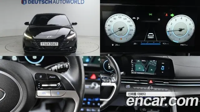 HYUNDAI AVANTE — из Кореи под ключ