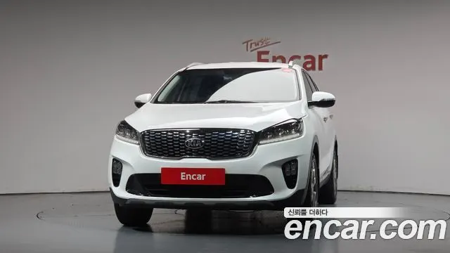 KIA SORENTO 2018 — 114 397 км, белый, Корея — под ключ — фото 3