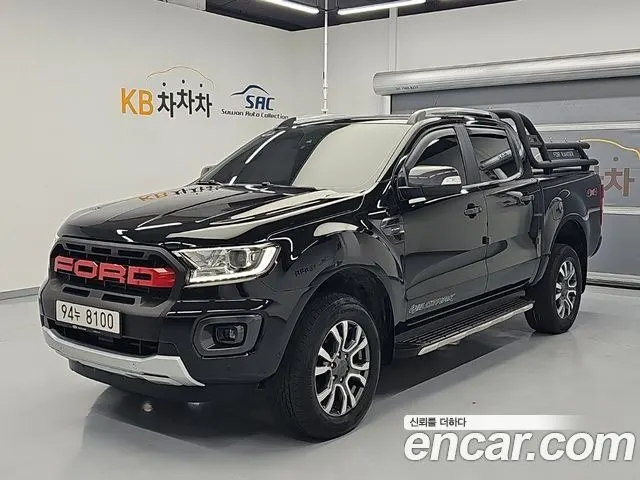 FORD RANGER — из Кореи под ключ